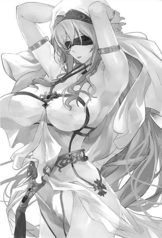 谁都不知道剑少女的性生活
