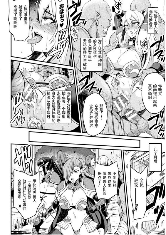 乱れる焔に贯く白银