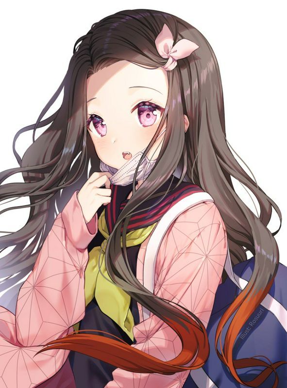 鬼灭之刃 竈门祢豆子