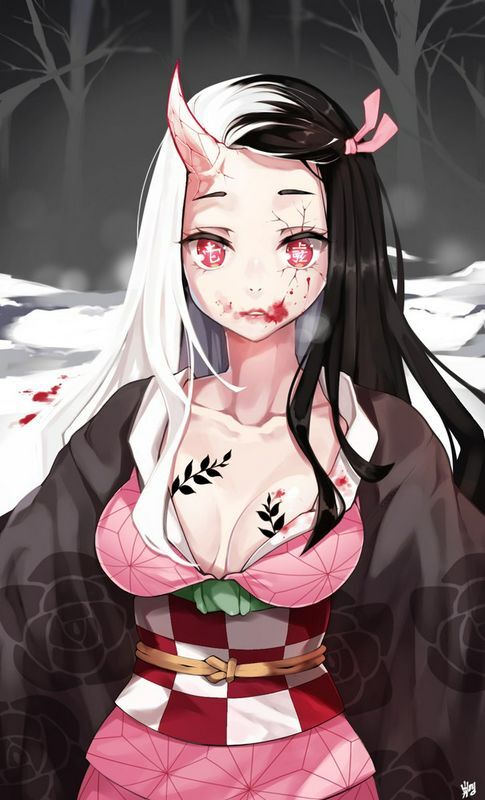 鬼灭之刃 竈门祢豆子