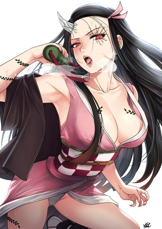 鬼灭之刃 竈门祢豆子