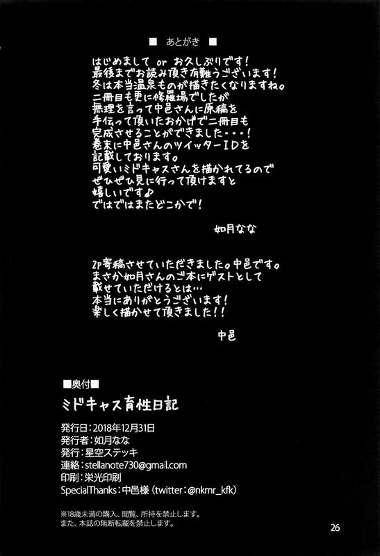 星空棒 如月奈奈 米多卡斯育性日记