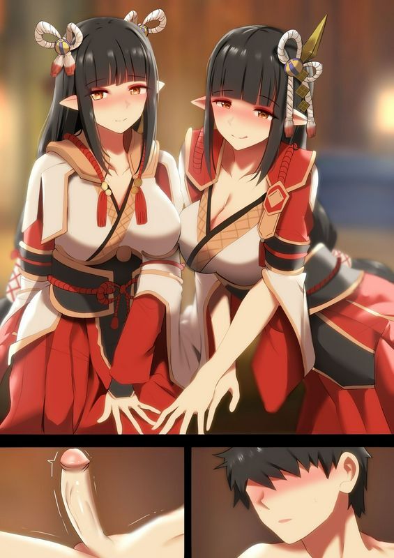 魔物猎人双子猎人__Twin_Hunter